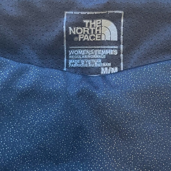 The North Face Sparkly Black Women’s Capri Leggings M - Picture 8 of 10